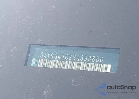 2025 Kia Sorento Lx from USA, damaged, VIN 5XYRG4JC2SG393886